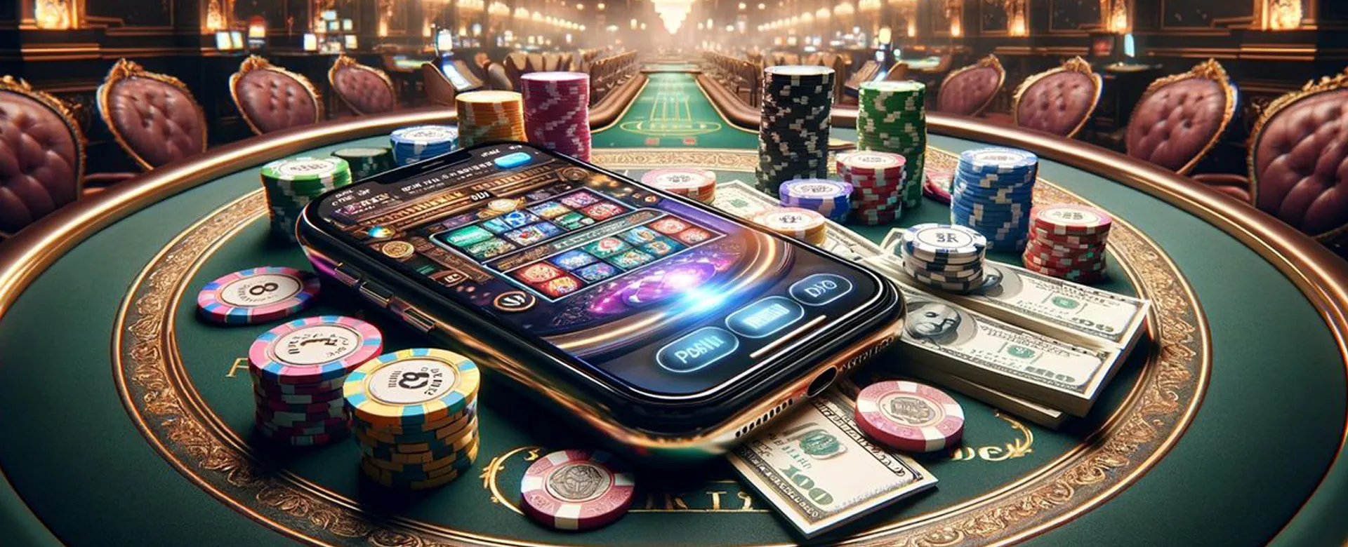 PHBET PH Login background with vibrant casino graphics